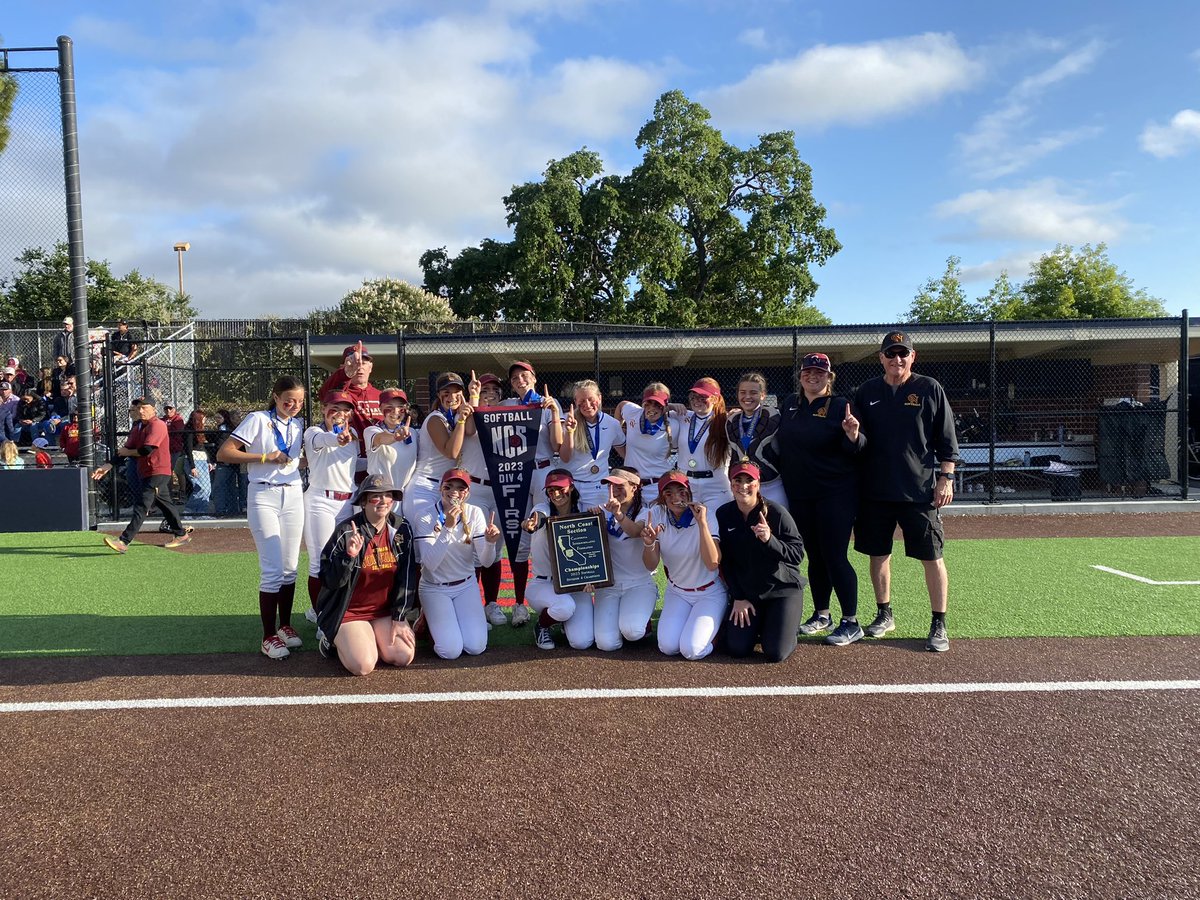 Cardinal Newman is your NCS D4 Softball Champions! Way to go! <a href="/CNHighSchool/">Cardinal Newman</a>