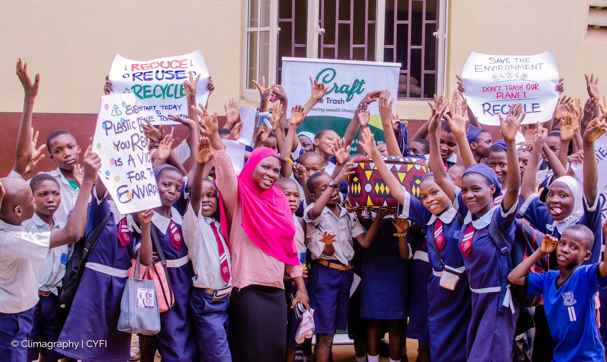 akpoterai's tweet image. Children represent the future of our planet. By educating and involving children in sustainable practices, we can help to create a more environmentally conscious and responsible generation that can make positive impacts on our planet.

#Happychildrensday
#savetheenvironment