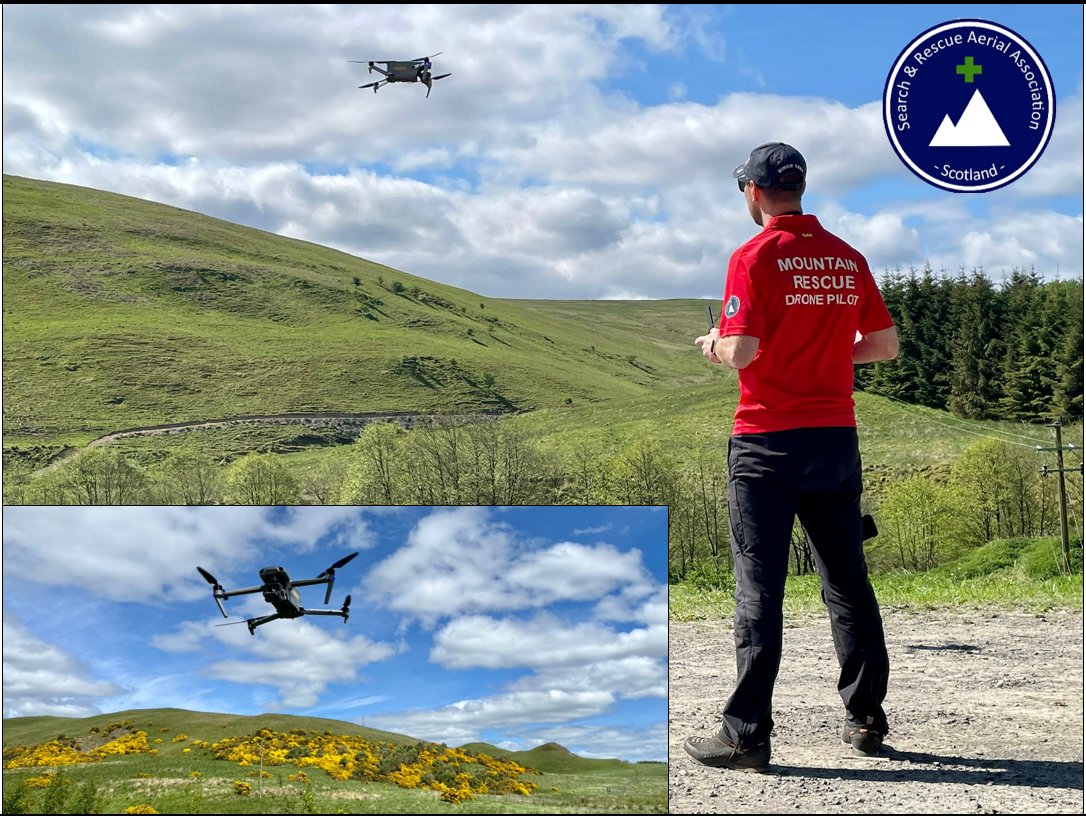 Maiden flight for SARAA-10, our new @AutelRobotics Evo Max 4T that we have for test and evaluation - so far..., so very good 😀 #dronesforgood
