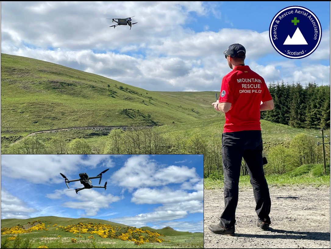 Maiden flight for SARAA-10, our new @AutelRobotics Evo Max 4T that we have for test and evaluation - so far..., so very good 😀
#dronesforgood