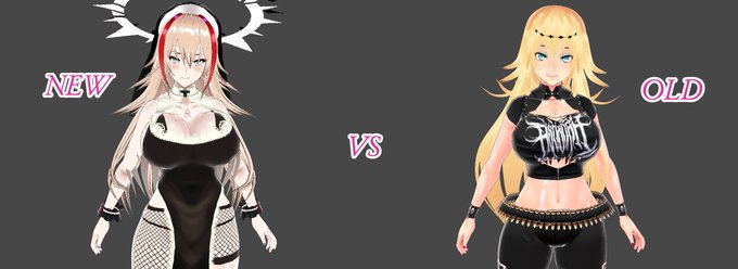 最後の更新で、彼女は今完成しています。🙏🥰 