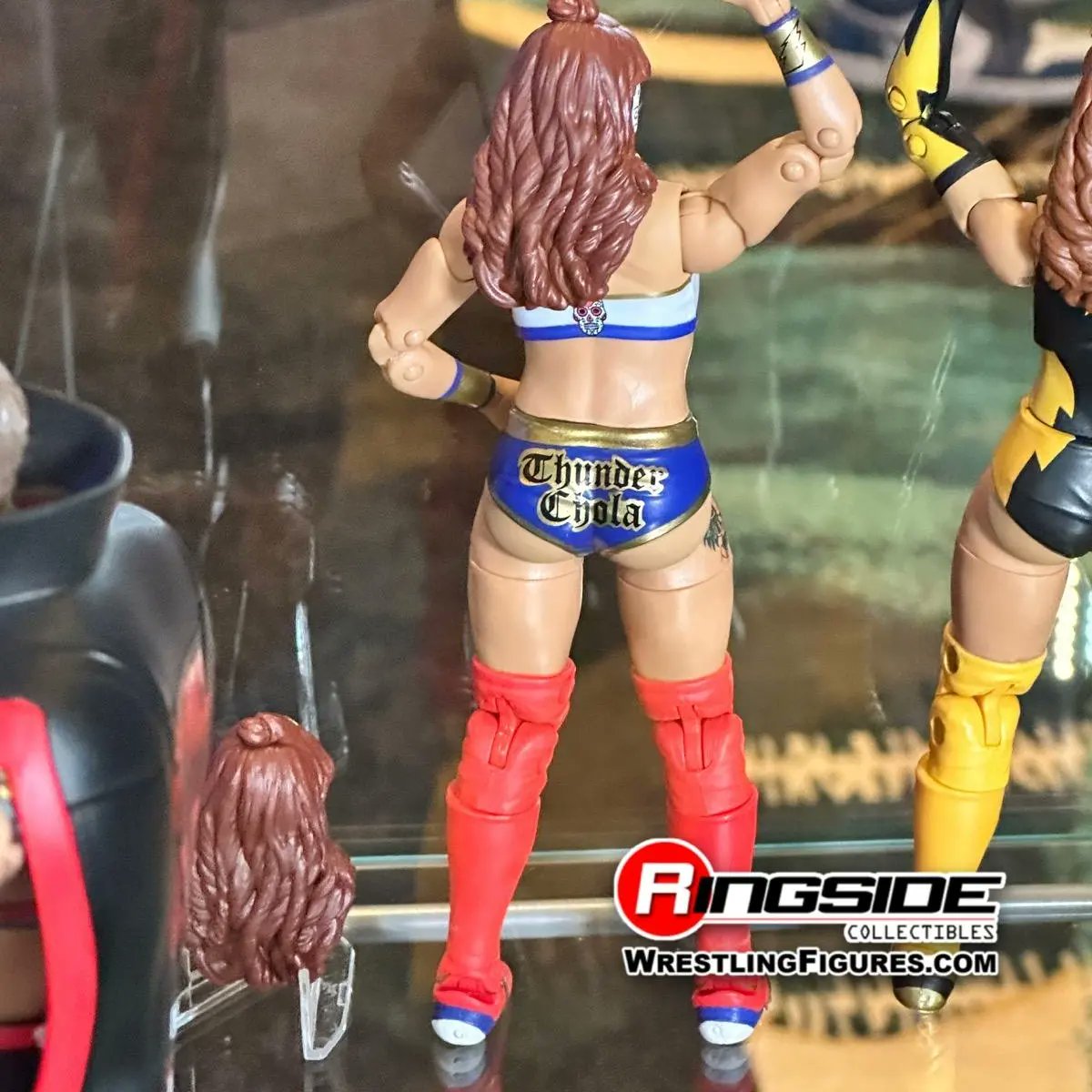 Thunder Rosa (Main Line) @Jazwares @AEW Unmatched Series 7 on display at #AEW Fan Fest!

Shop AEW at Ringsid.ec/AEW

#RingsideCollectibles #WrestlingFigures #AEW #Jazwares #AllEliteWrestling #AEWDON #AEWRampage #AEWDynamite #AEWUnmatched