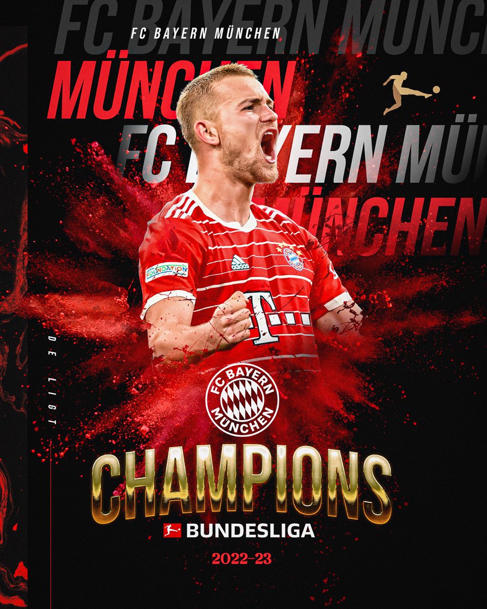 🏆 YEEEEEEEEEEEEEEEES, WE MADE IT!!! 🏆 #MiaSanMeister