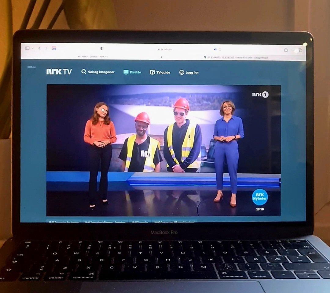 medarbeiderne's tweet image. Så du oss på nyhetene? STORT for oss og VIKTIG for et mer inkluderende arbeidsliv ✌️ #inkluderendearbeidsliv #håp #arbeidsliv #Medarbeiderne