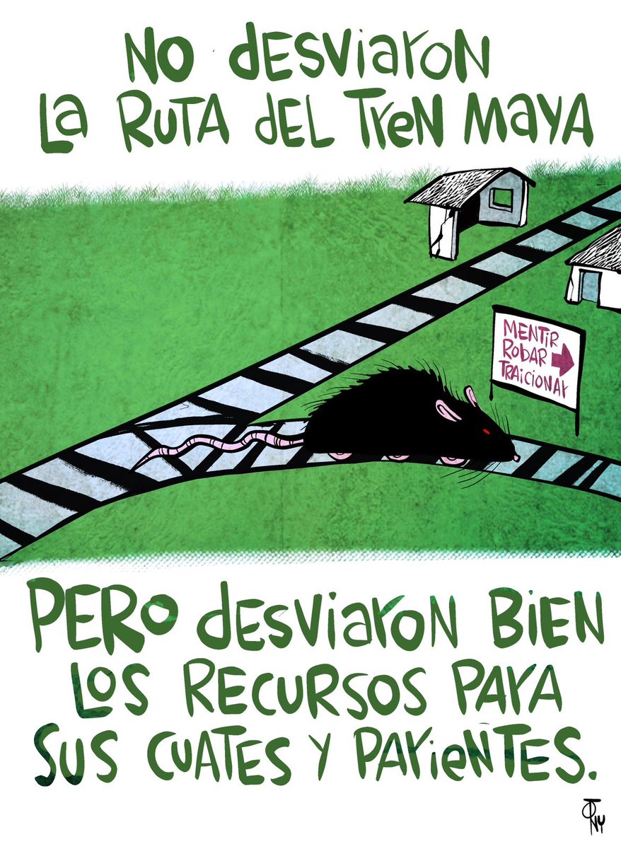 DirMegamedia's tweet image. DESVÍOS #4T | "Programa emergente de vividores", de @cartonysta : bit.ly/3Nae6hj #DYInforma #PeriodismoINDEPENDYENTE