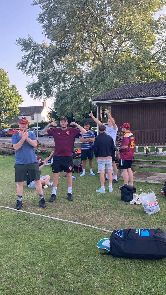BishopsCCC's tweet image. Wow what a game. Missing a handful and chasing 248, we knocked it off 2 down with 9 overs to spare. Joycey, Whit and Lever all hitting 50s. Get in there!!!! 3/3.