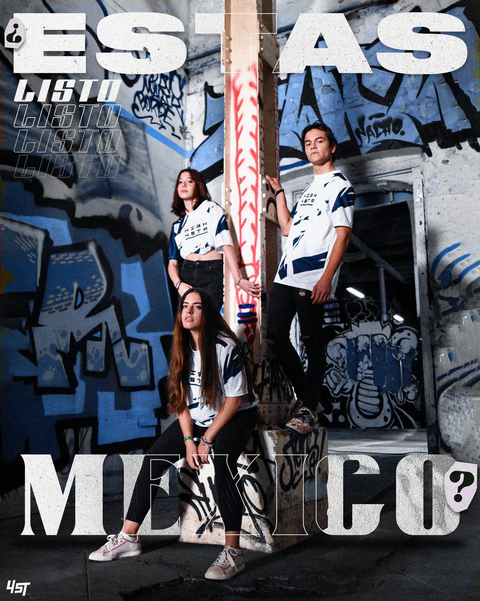 High4St's tweet image. Nuestro camino en la misión de expandir los Deportes Electrónicos a toda la República Mexicana, apenas comienza.