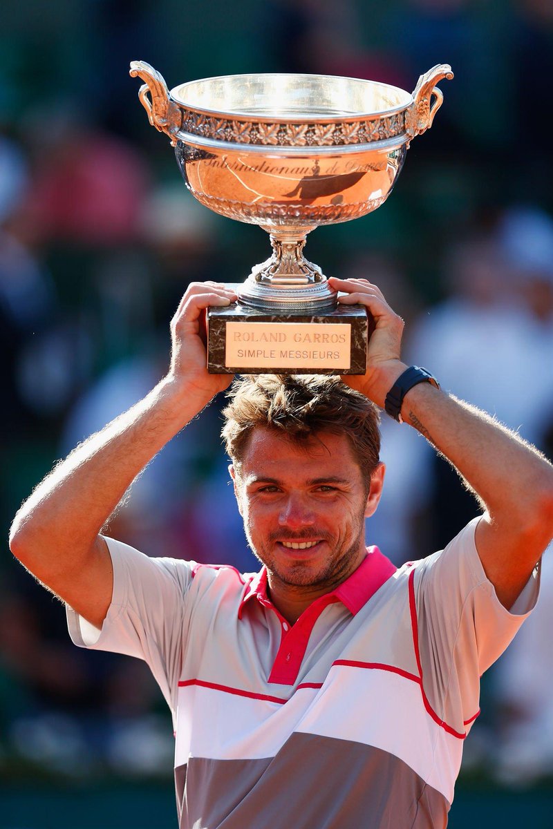 Stan Wawrinka 🇨🇭

#RolandGarros 2015