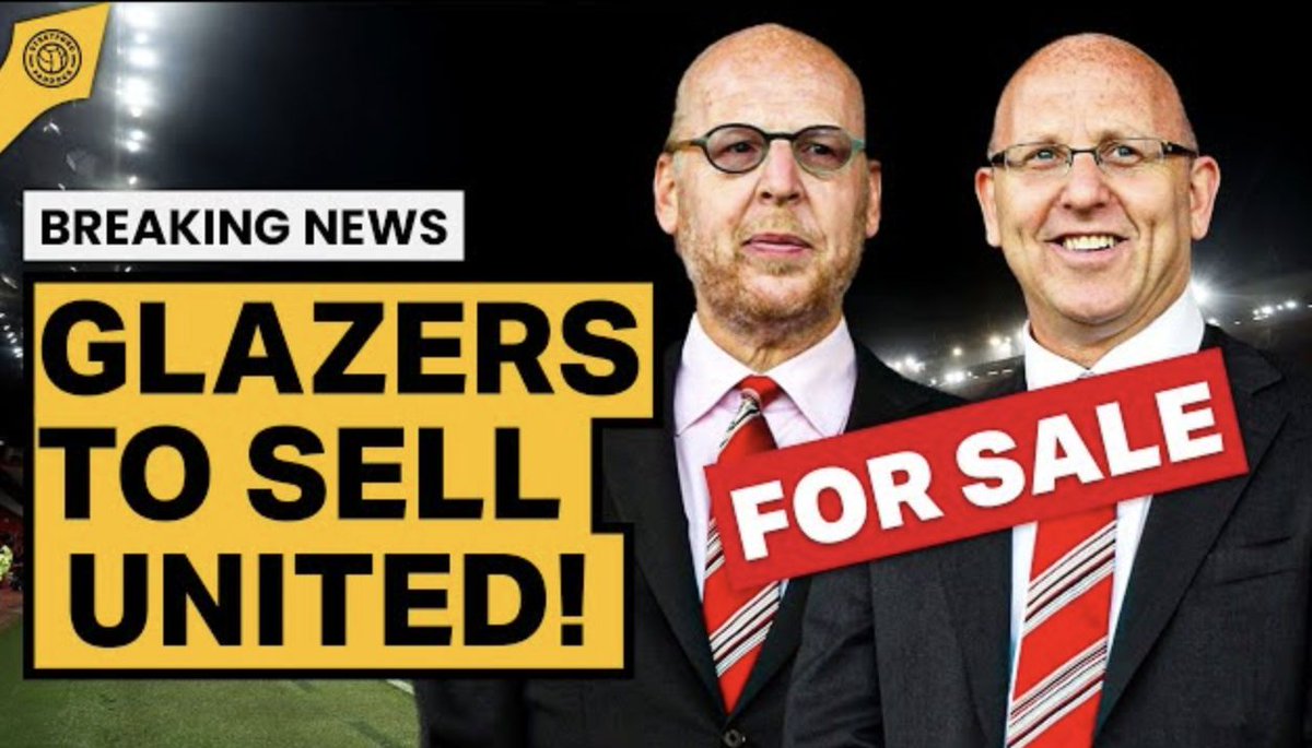 For anyone logging into Twitter to see if the Glazers have left......they have not...  ❌

Its been 188 days ⏰ since the #Glazers announced the sale of #MUFC. 

#GlazersOutNOW #MUFC_FAMILY #ManUtd #GlazersFullSaleOnly #GGMU #GlazersAreVermin