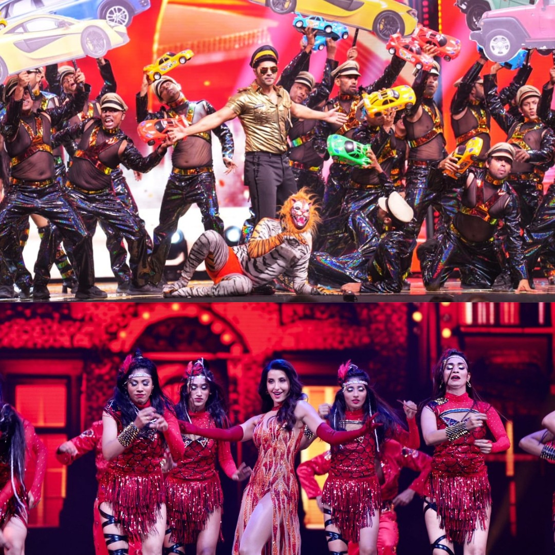 Here is a glimpse of an unforgettable night of sheer brilliance and showmanship as the biggest celebrities of Bollywood unleash an epic performance on the stage of NEXA IIFA Awards 2023. 
Read more: bit.ly/3WJQOSw