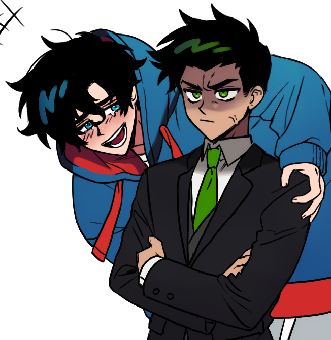 존뎀.....
인외인간버디물 너무 좋아해서 큰일임....