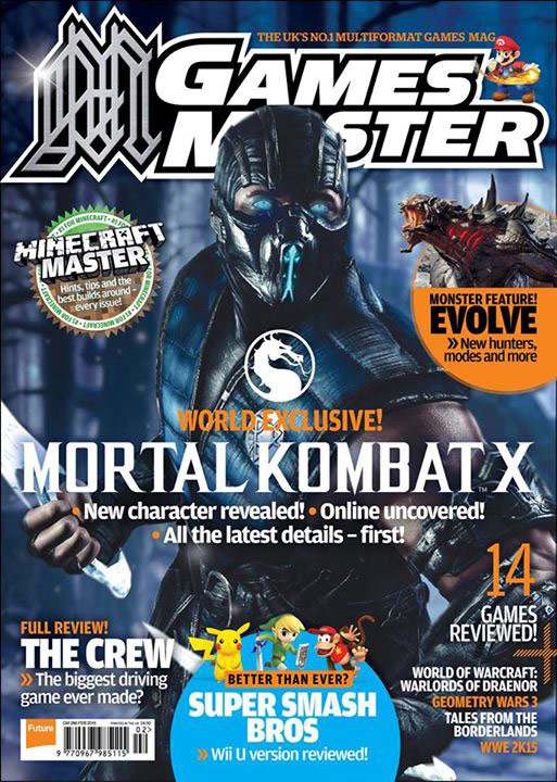 Did you catch the new Mortal Kombat X character revealed in this issue of Games Master magazine? #MK30🥳🥳🥳🥳 #MK11 #MortalKombat #MKUltimate #MK2 #Kitana #PlayStation  
Original: MortalKombat