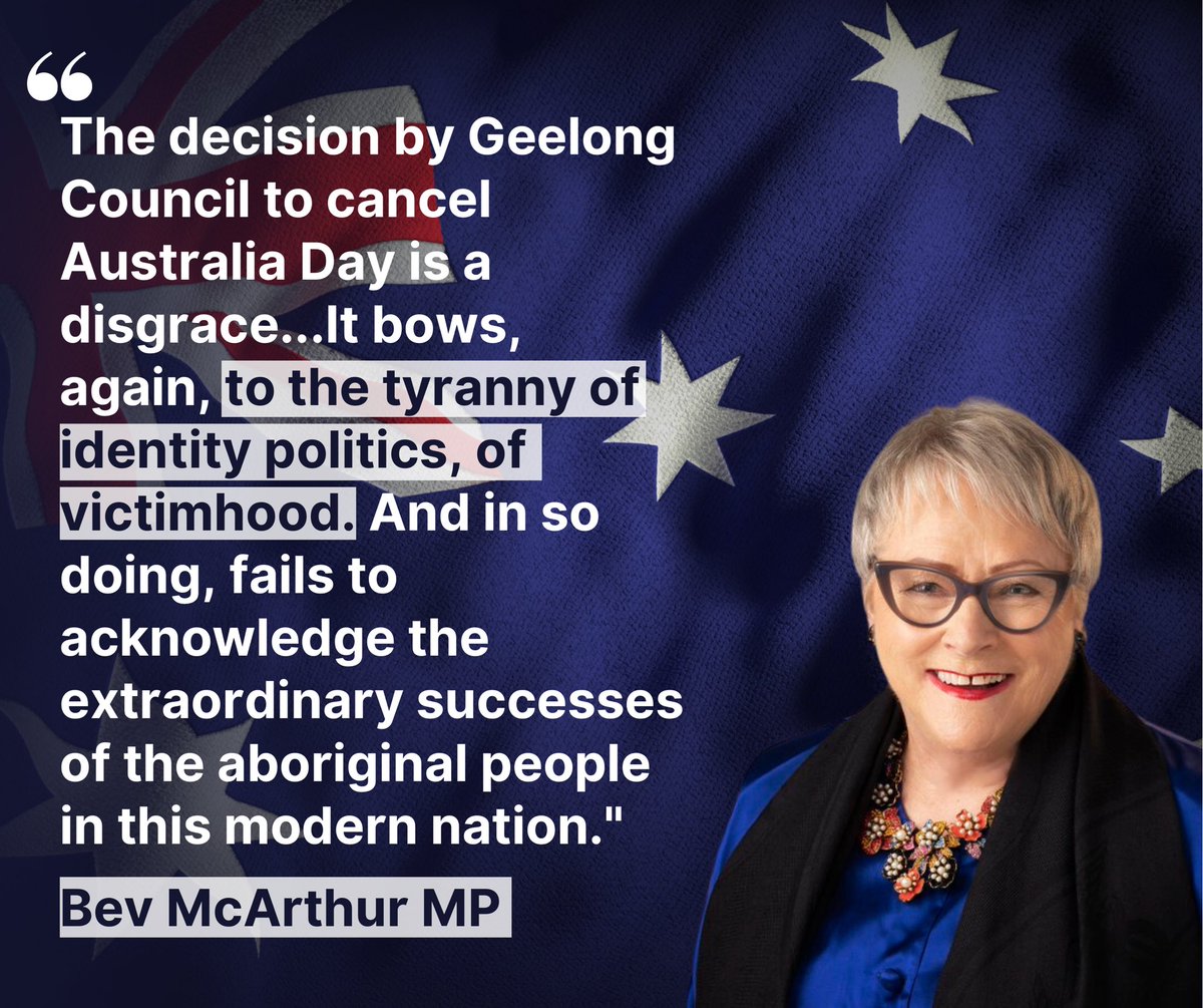 Bev McArthur MP on Twitter " 🇦🇺The decision made by the City of