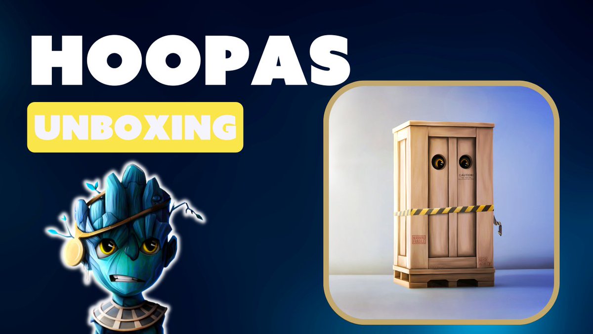 SebMontgomery's tweet photo. GOOD NIGHT Solana peeps

Last video for the day!

@TheHoopasNFT Unboxing the Hoopas! #theboxisopen 

I love these mechanics, 100%!

https://t.co/F1CzngvZUQ https://t.co/teHuRxAokl