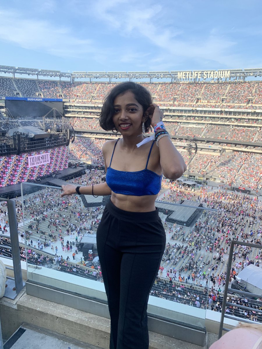 sonaliagle.eth (@sonaliagle) on Twitter photo ITS BEEN A LONG TIME COMINGG…15 years later, I’m FINALLY seeing <a href="/taylorswift13/">Taylor Swift</a> at #EastRutherfordTSTheErasTour 🥹✨🇮🇳💙
<a href="/taylornation13/">Taylor Nation</a> ITS BEEN A LONG TIME COMINGG…15 years later, I’m FINALLY seeing <a href="/taylorswift13/">Taylor Swift</a> at #EastRutherfordTSTheErasTour 🥹✨🇮🇳💙
<a href="/taylornation13/">Taylor Nation</a>