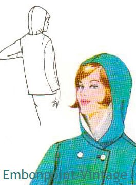 Plus Size (or any size) Vintage 1969 Coat Pattern - PDF - Pattern No 50 Dina tuppu.net/34c7ef14 #EmbonpointVintage #plussizevintage #Etsy #Pattern