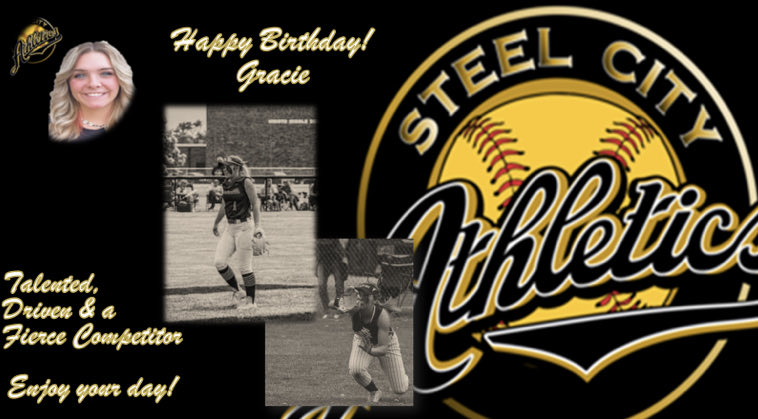 Steel_City_Athletics_18U_ Zubovic (@sca16u_zubovic) on Twitter photo Happy Birthday Gracie! Happy Birthday Gracie!