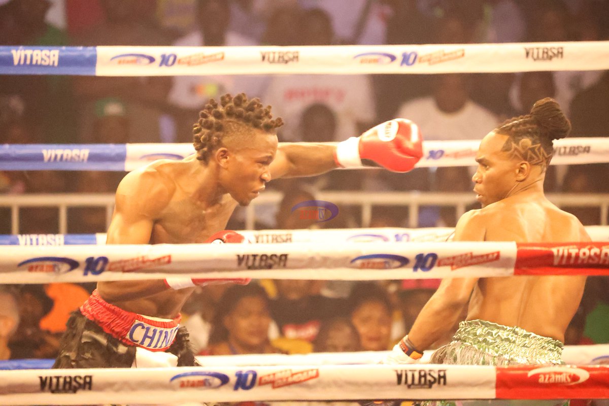 azamtvtz's tweet photo. IBRAHIM CLASS vs SAID CHINO: Shughuli inazidi kunoga

#KaziIpo

Tuko LIVE #AzamSport1HD 

#KaziIpo #VitasaNight #UsikuWaVitasa #VitasaNight #WarehouseMasaki #ClassicNight https://t.co/iDawy5FTzg