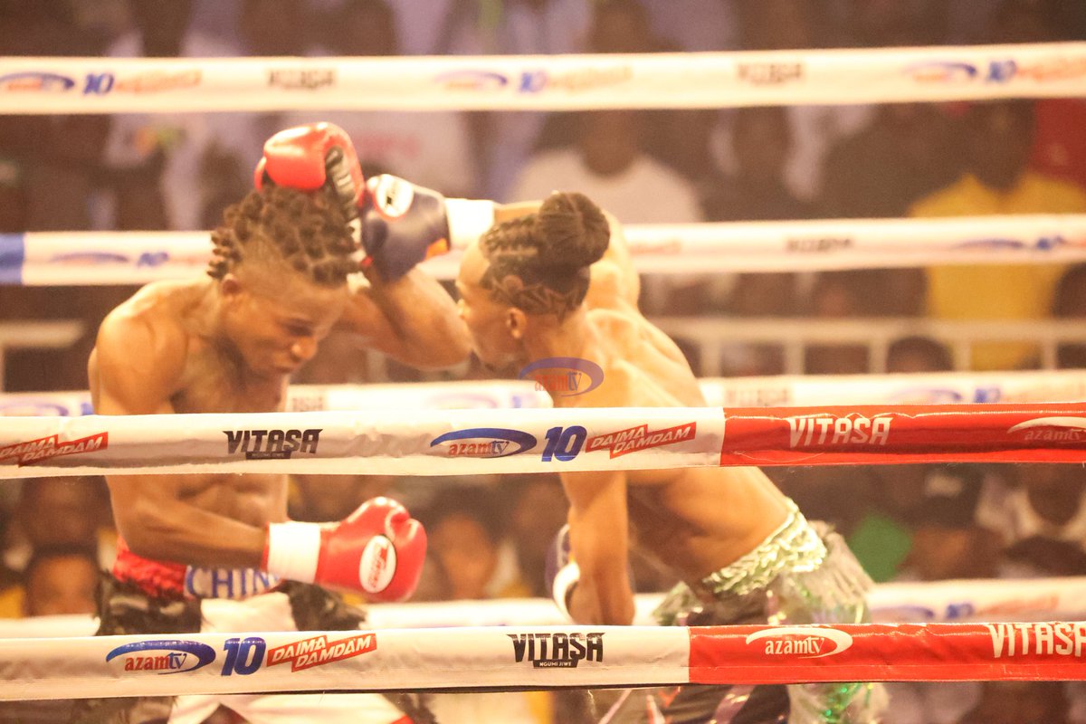 azamtvtz's tweet photo. IBRAHIM CLASS vs SAID CHINO: Shughuli inazidi kunoga

#KaziIpo

Tuko LIVE #AzamSport1HD 

#KaziIpo #VitasaNight #UsikuWaVitasa #VitasaNight #WarehouseMasaki #ClassicNight https://t.co/iDawy5FTzg
