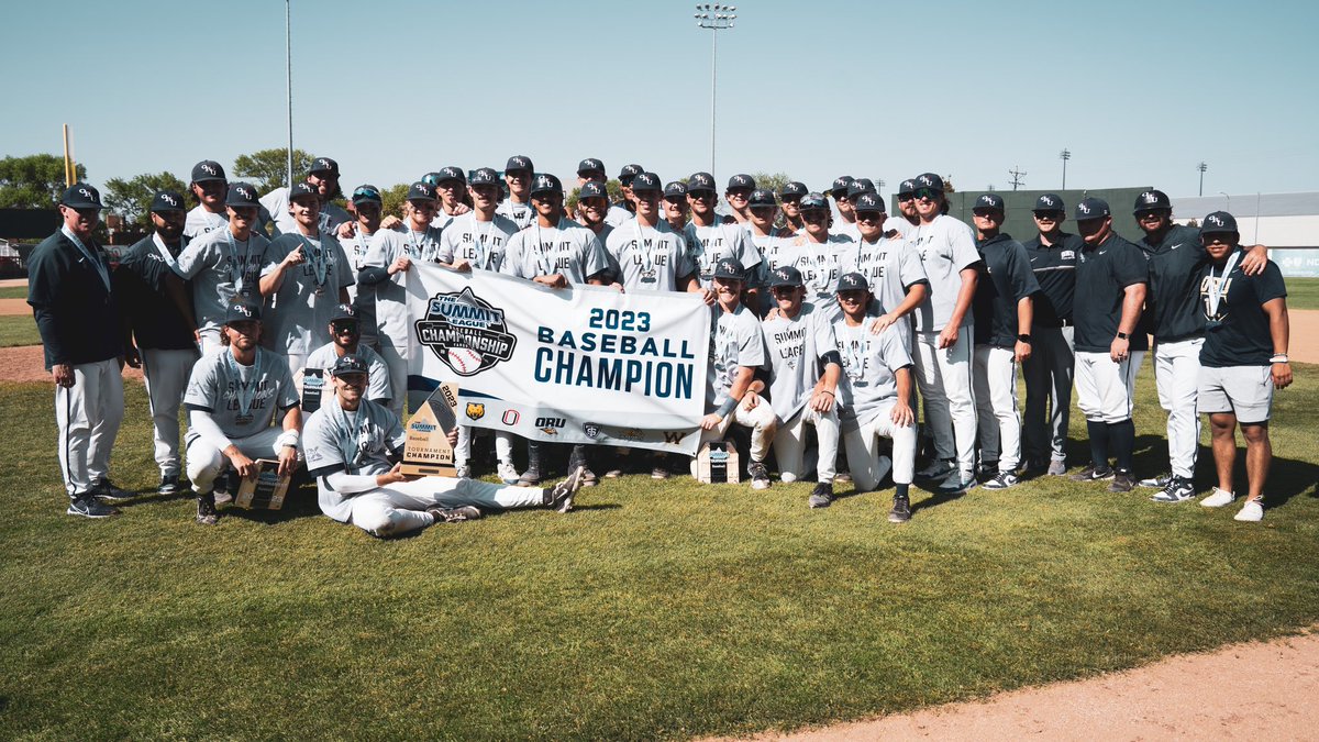 ORU Baseball tweet media