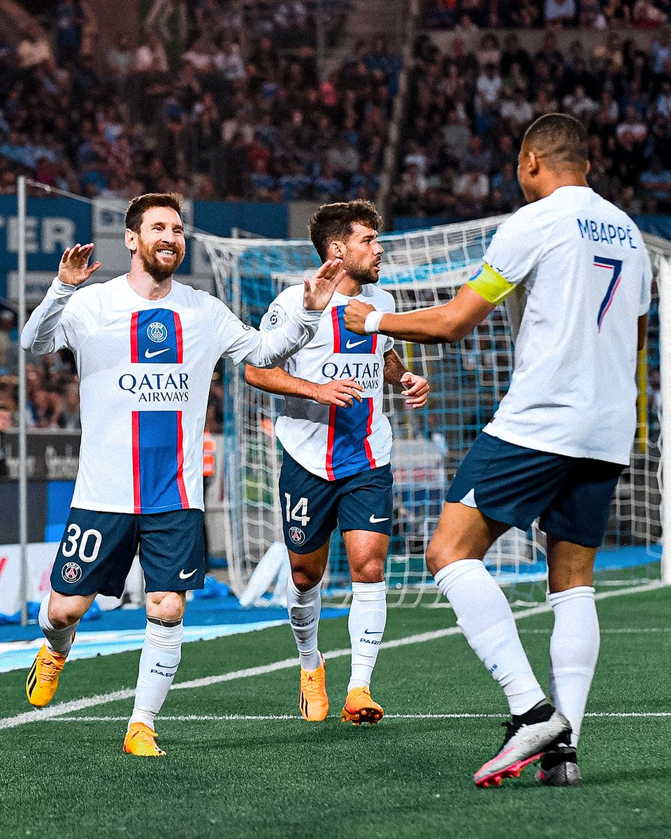Messi 🤝 Mbappé