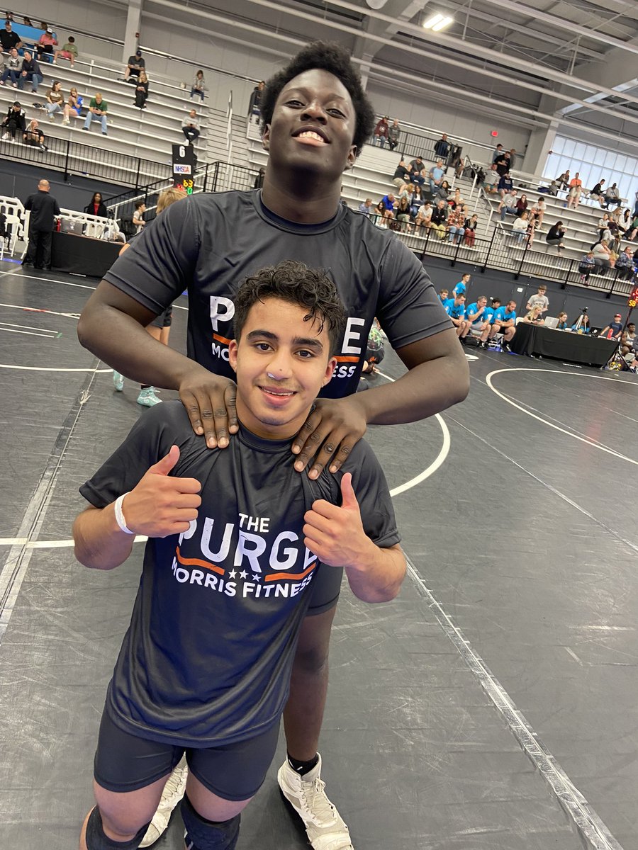 CoachBowb (@bowbcoach) on Twitter photo CJ and Yeredy @ the NHSCA National Duals wrestling with Morris Fitness
<a href="/mvbearwrestling/">MTNView Wrestling</a> <a href="/MVFootballBears/">Mountain View Bears Football</a> <a href="/MorrisFitness/">Charlie Morris</a> <a href="/OrvilleDuffus/">Orville Beckford-Duffus</a> CJ and Yeredy @ the NHSCA National Duals wrestling with Morris Fitness
<a href="/mvbearwrestling/">MTNView Wrestling</a> <a href="/MVFootballBears/">Mountain View Bears Football</a> <a href="/MorrisFitness/">Charlie Morris</a> <a href="/OrvilleDuffus/">Orville Beckford-Duffus</a>