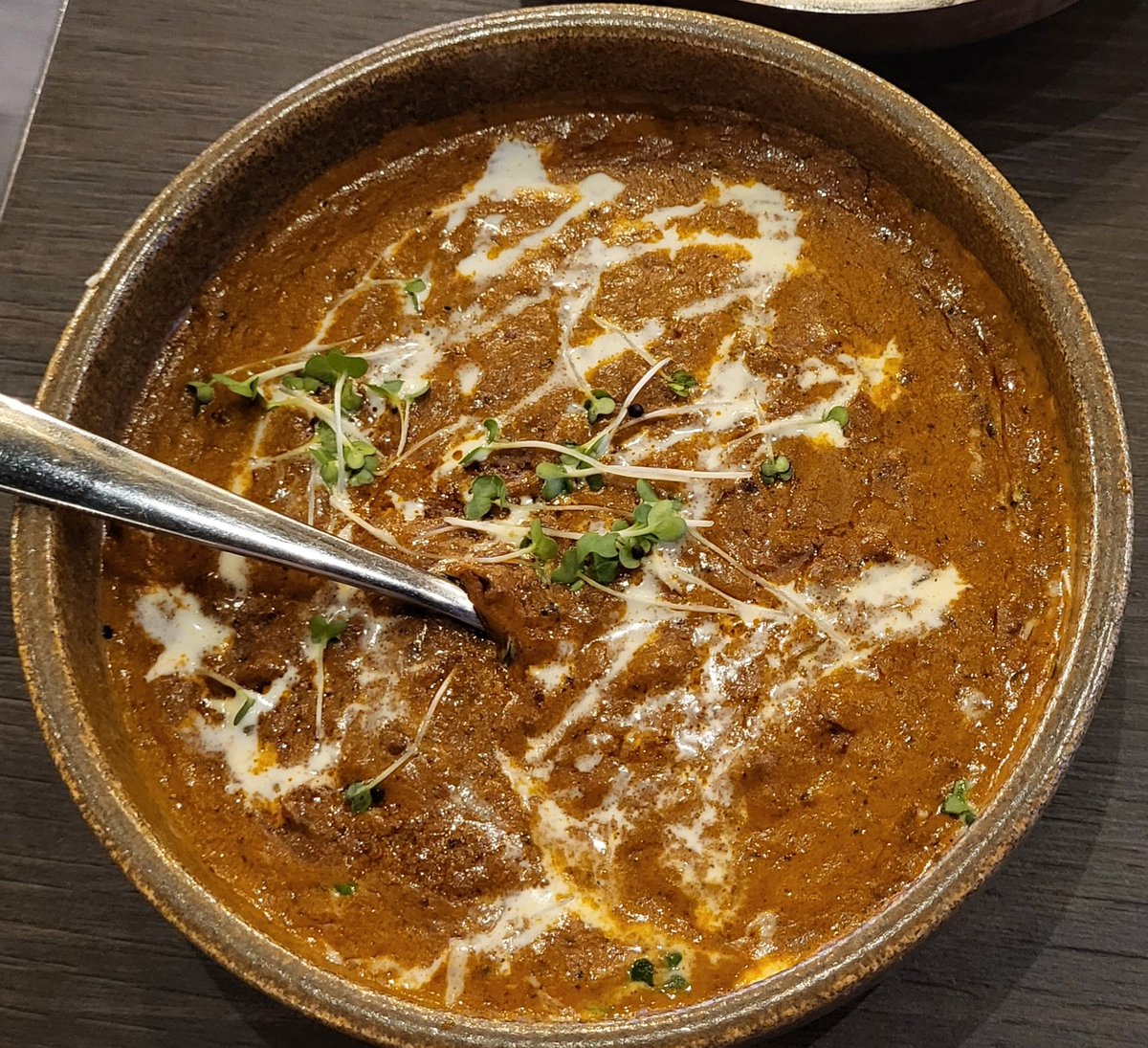 My second time to have dal makhani, this time in Kari in Inchicore. Delicious. Great addition to the neighbourhood.
