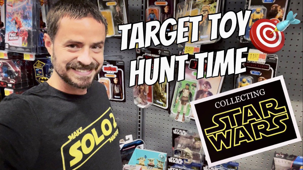 Kick Off your Freaking Weekend with a Target #ToyHunt! See our YouTube video in the link below…

youtu.be/fDdJWbNNw5I⭐️