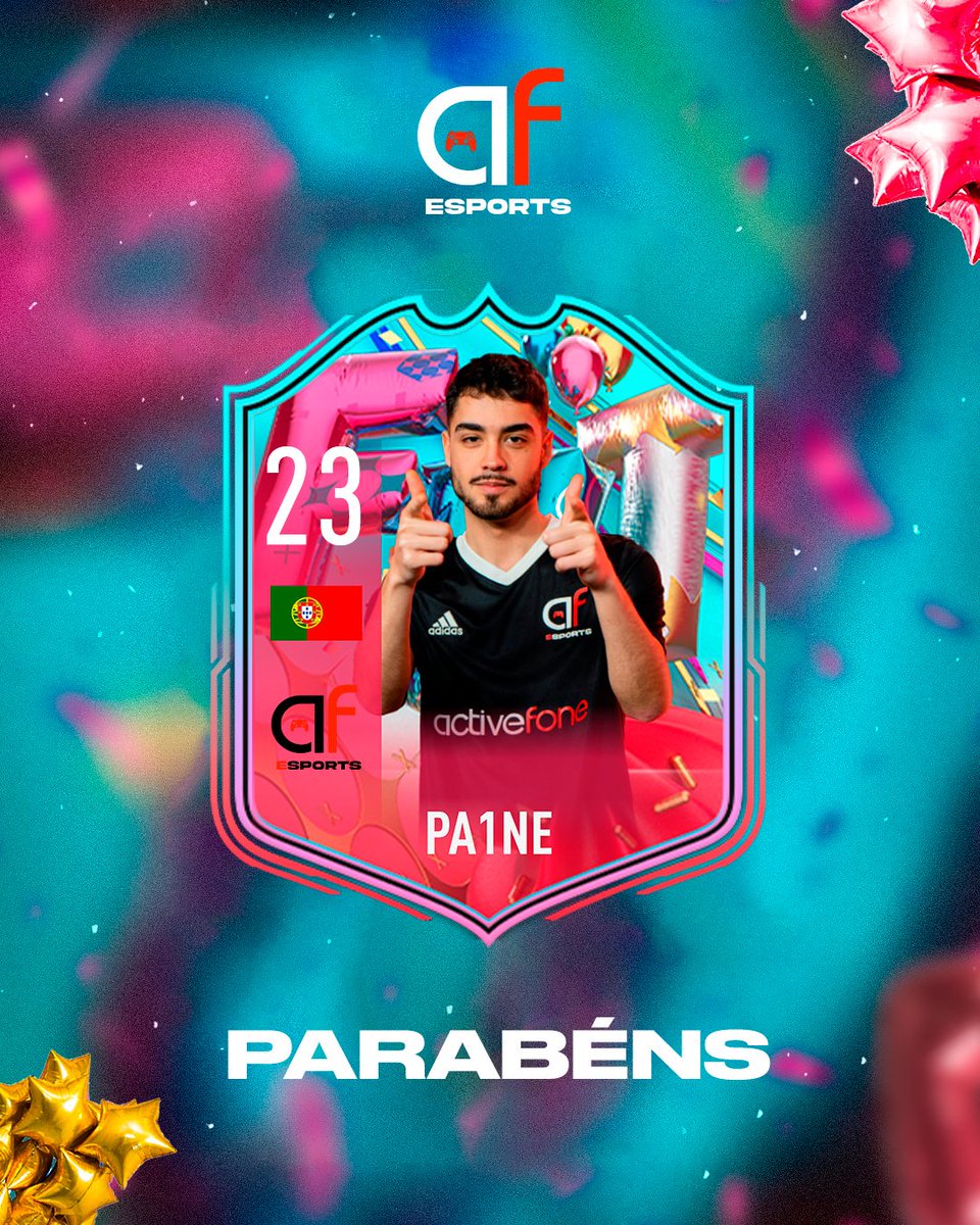 Hoje foi dia de FGS e também é dia de festa! 🎂

🎉 Parabéns <a href="/x_Pa1ne_x/">Filipë</a> 🥳

#Activefone 🖤🧡