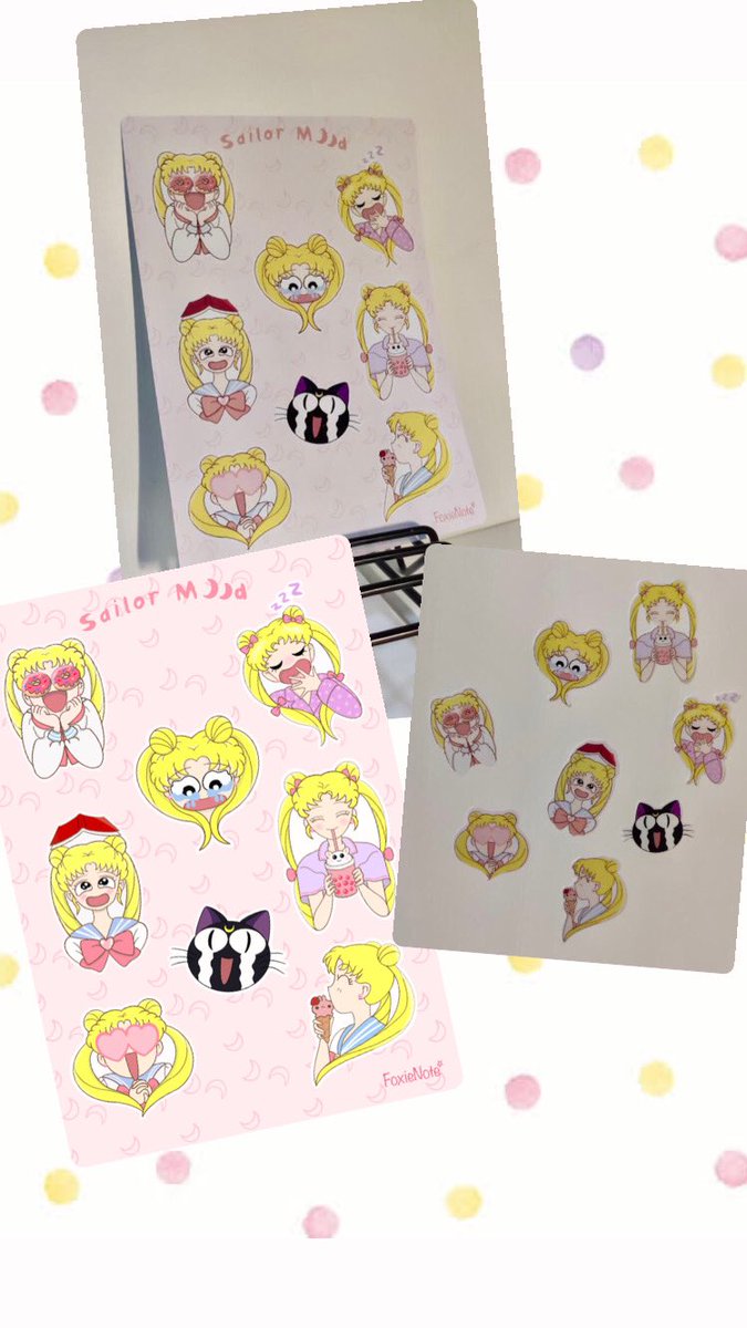 Sailor Mood Sticker 🤩💖
Parlak Kağıt, A5 Boyut, Alışveriş Linki ➡️🛒🎁 @foxienote ⬅️instagram

#sticker #notebook #notdefteri #okulöncesi #kırtasiyeürünleri #okul #cutesticker  #cutenotebook #stationery #industrialdesigners #okulalışverişi #okulalisverisi #stickershop #çıkartma