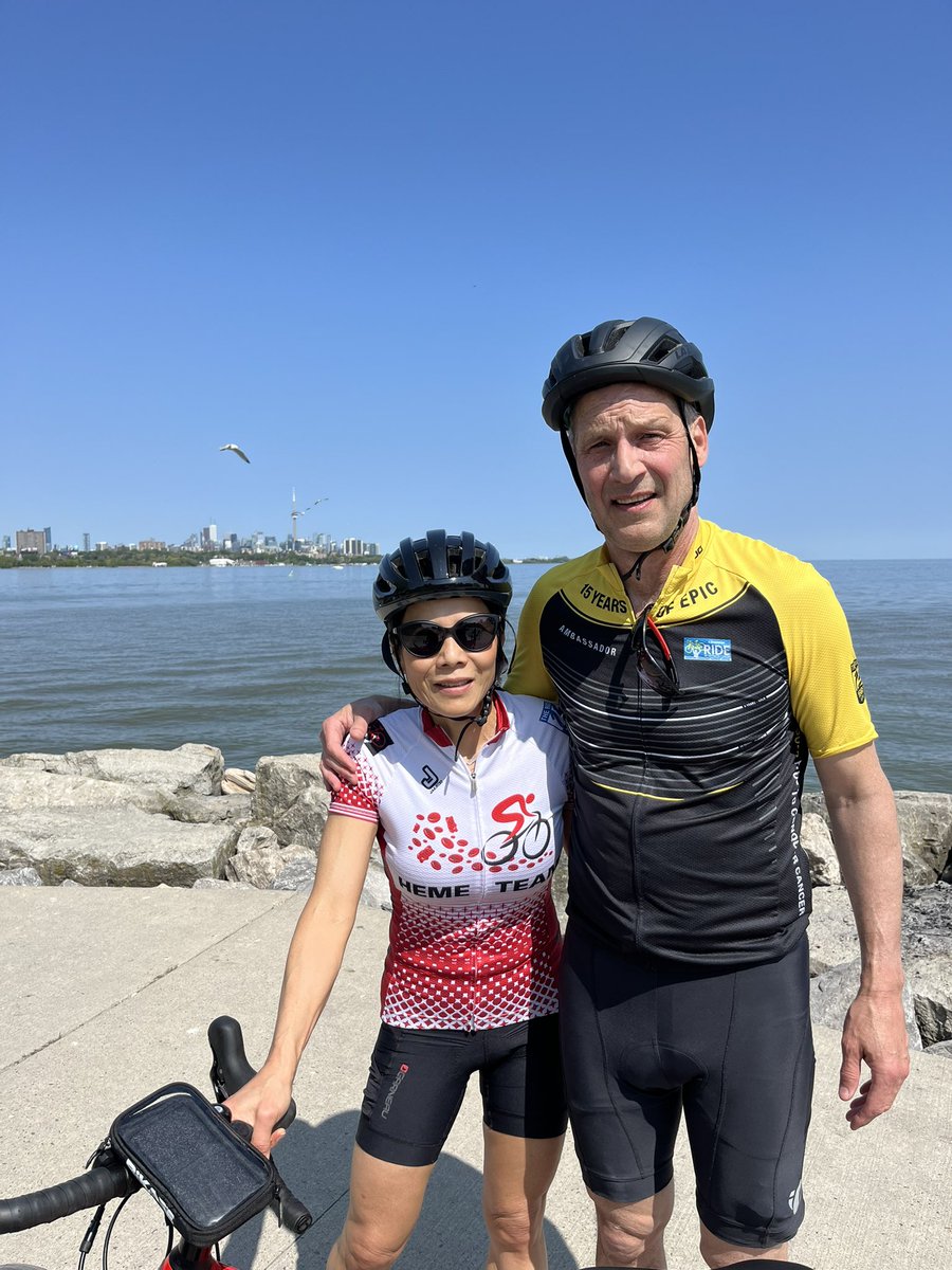 BridgeGap1's tweet image. Amazing day for a training ride! Defecting to Team Surge On for the @theride2conquer to support surgical oncology because of the work we do @MolliSurgical🚴‍♀️👍 #Ride2Conquer #WhyWeRide #CancerResearch