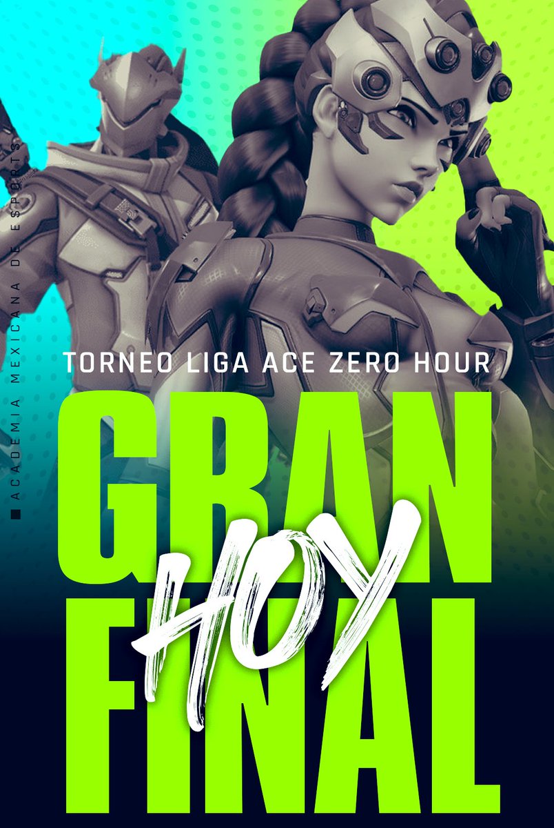 AcMexEsports's tweet photo. 🦾Una nueva final para nuestro equipo de #Overwatch
🔥🦅🏆 vamos con todo por la victoria
#SueñaEntrenaTriunfa https://t.co/Ab8xjStM7A