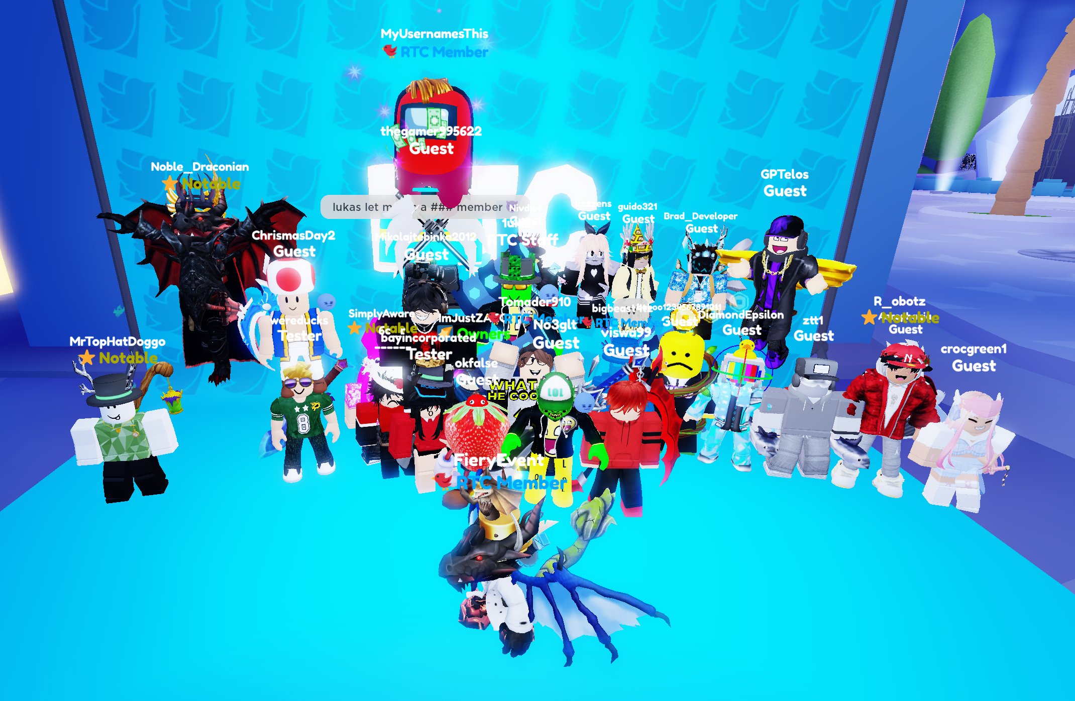 RTC on X: Thank you to those who joined us in the RTC Hub and