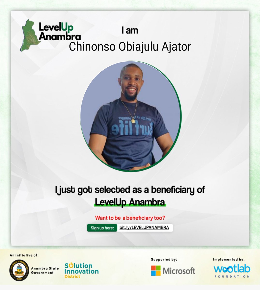 Not_Kanu's tweet image. #LevelUpAnambra #solutioninnovationdistrict #SID #wootlabfoundation.

@solution_sid @Wootfoundation
@microsoft