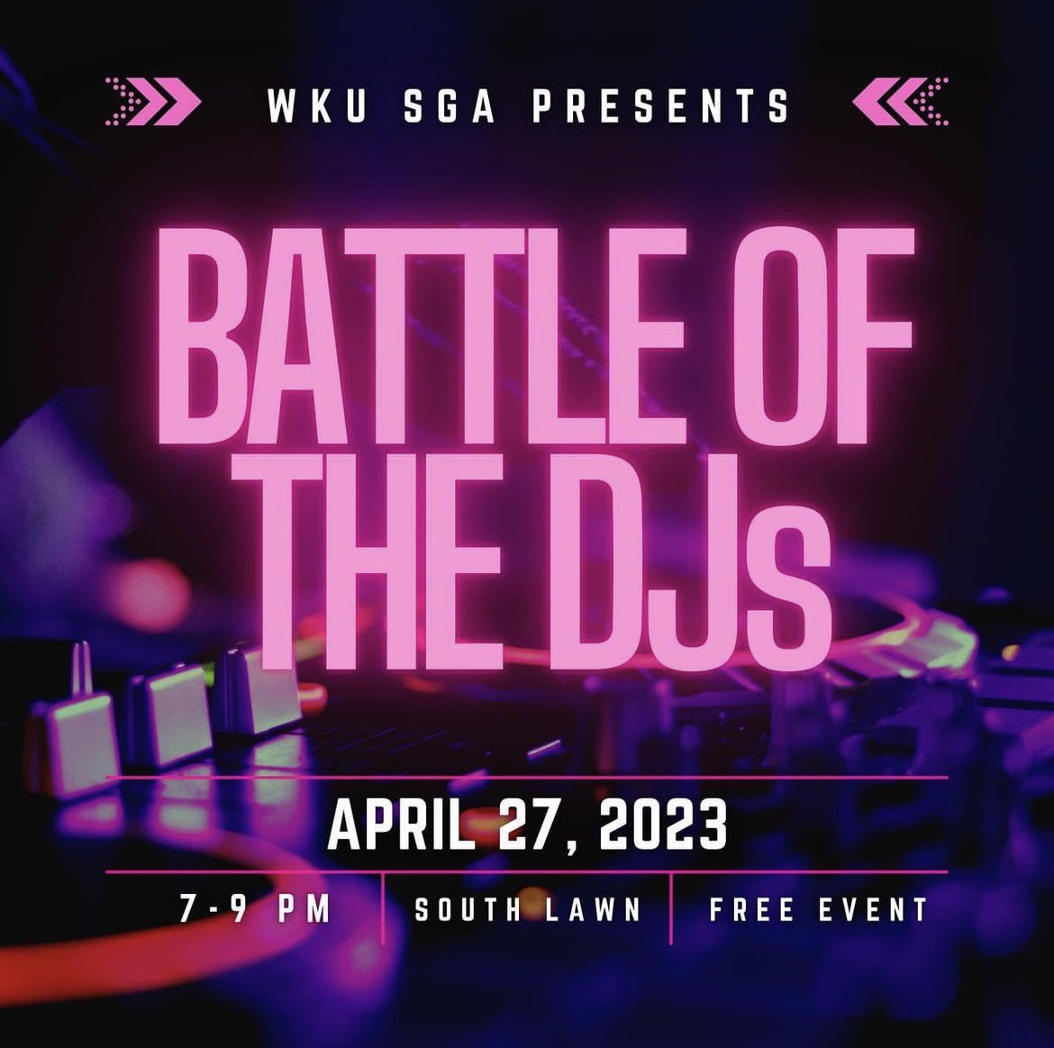 Introduced #MonthlyReport recaps that show what bills/legislation our senators have passed and what new initiatives tackled. Hosted an interactive Battle of the DJs battle where DJs submitted their hype videos, and students voted for who moved on to the finale live concert.