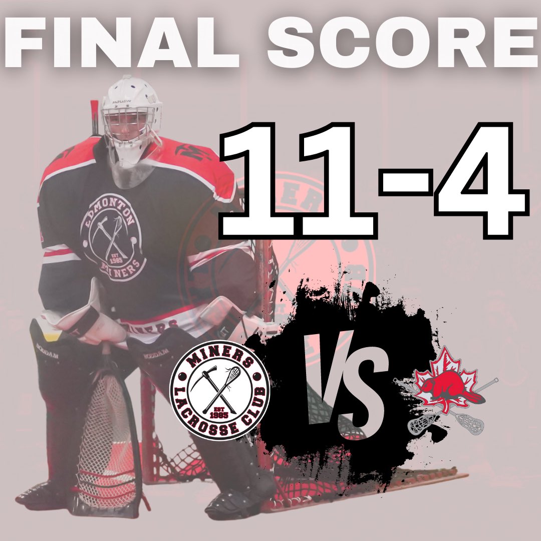 Miners Lacrosse Club tweet media
