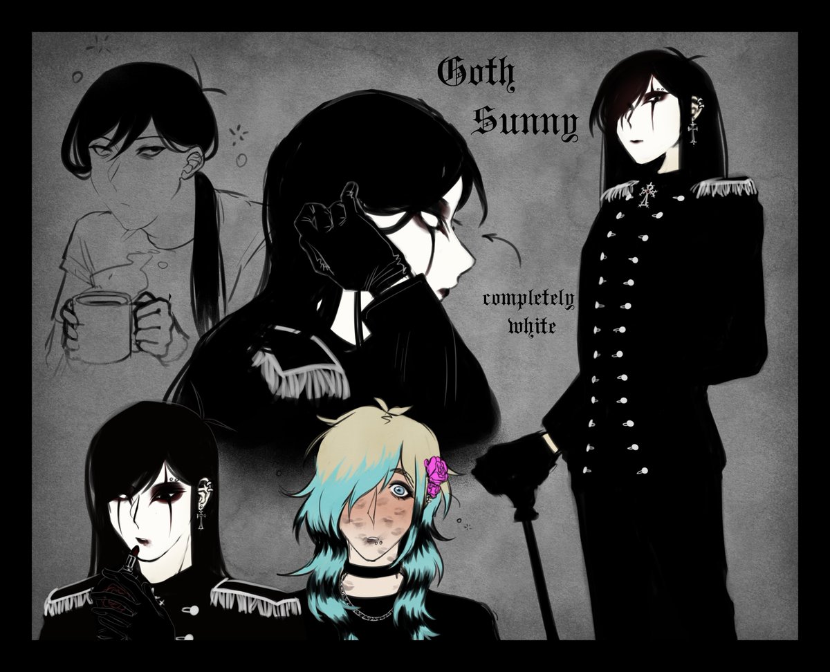 i just love subculture things

#OMORI  #OMORIFANART