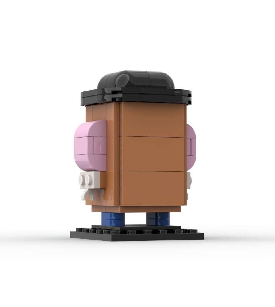 DelightMoc's tweet photo. Mr. Potato Head (Toy Story)

https://t.co/cYVztSGG15

Details at BIO

#lego #legomoc #moc #afol #legobrick #legobricks #legobrickheadz #brickheadz #legobrickheadzmoc #brickheadzmoc #toystory #toystory2 #toystory3 #toystory4 #mrpotato #potatohead #反斗奇兵 #薯蛋頭 #薯蛋頭先生 https://t.co/CjQFK1vcGB