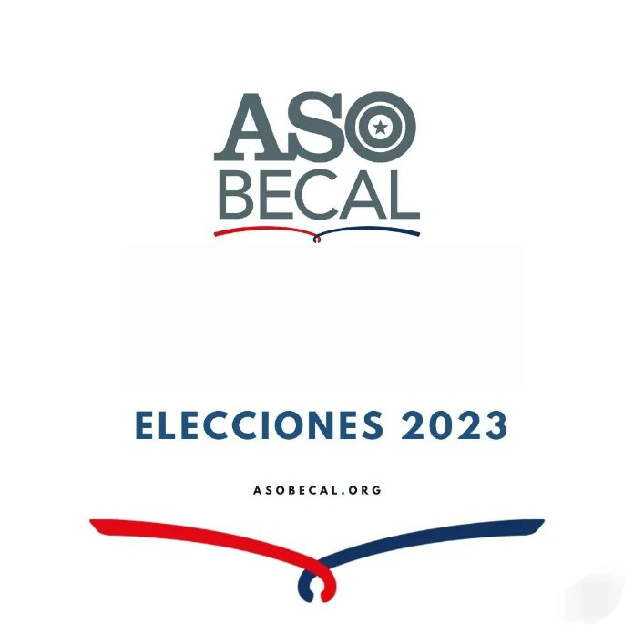 Jornada histórica p/la #Asobecal
Hoy elegimos nuevas autoridades p/el periodo 2023-25 🇵🇾
Gratitud a los 79 asociados/as q participaron desde dif. puntos del país y el exterior.
Felicitaciones a los movimientos #BecariosenAcción e #ImpulsoAsobecal x el compromiso. Salud #asobecal