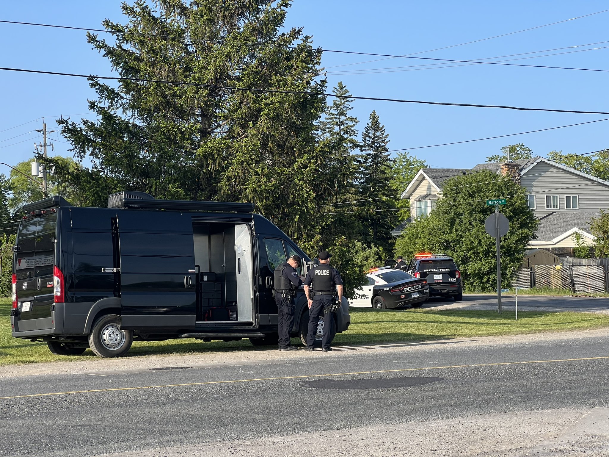 Active Shooter Incident Reported in Hamilton