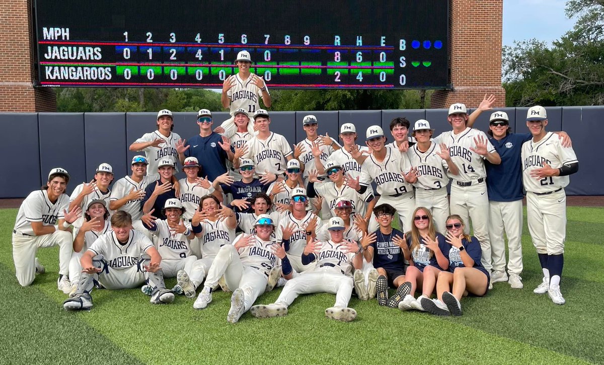 JAGS WIN!!!! Regional finals here we come!! ⚾️🎊