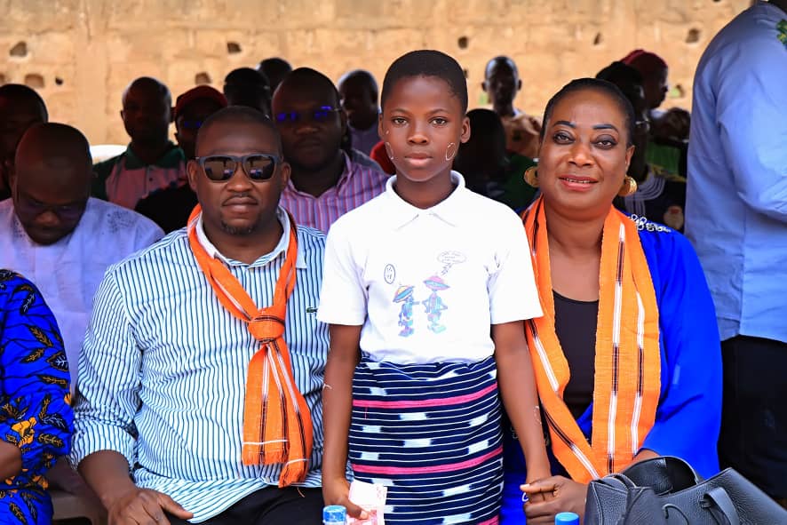 JeanKIGBAFORY's tweet image. J' ai pris part ce Samedi 27 mai 2023,  à  l'EPP Lanviara de Ferké, à la célébration de la  journée d'excellence du Réseau des Femmes Engagées et Dynamiques #REFED pour la promotion et la scolarisation de la jeune fille aux côtés de la Présidente Nationale Aoua Sidibe.