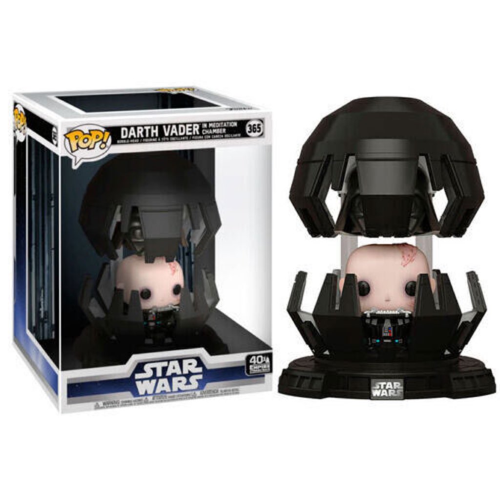 Enter for a chance to win a Funko Pop! Deluxe: Star Wars - Darth Vader in Meditation Chamber  Follow

@GeekVibesNation and @GeekVibesNews

Retweet   

(Winner chosen 6/16)