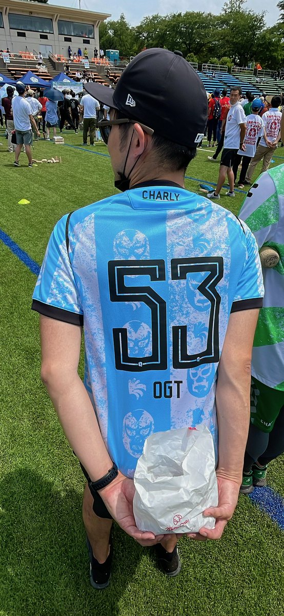 9I8mW167sPO0cn4's tweet image. カヌレ王子&amp;amp;カヌレタガさん
ダブルでサイコーでした♡
大すきです🫰🏻

#3in4.5s 
#モルック
#第1回モルックジャパンオープン
#カヌレ王子
#カヌレタガさん
#ベンチで美味しくいただきました♡