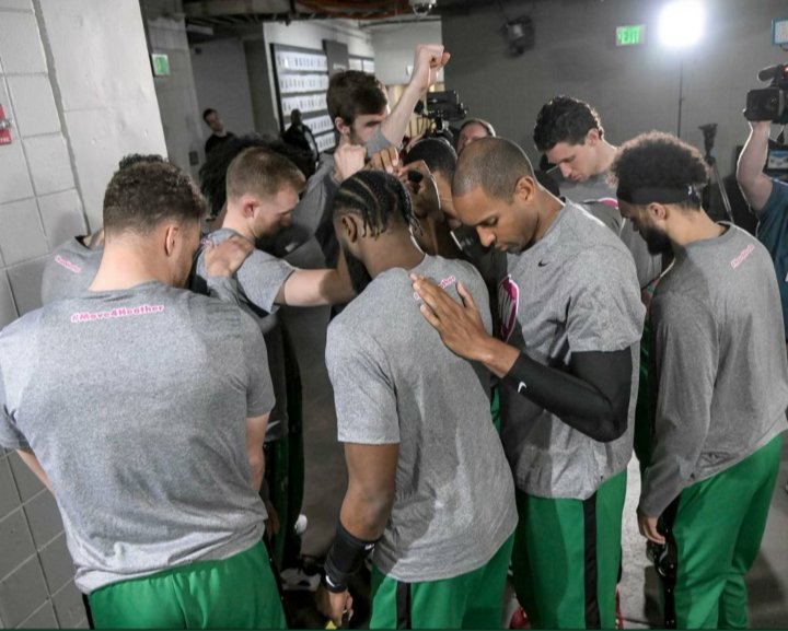 CelticsTheis's tweet image. No matter how it ends, always Love and Trust☘️