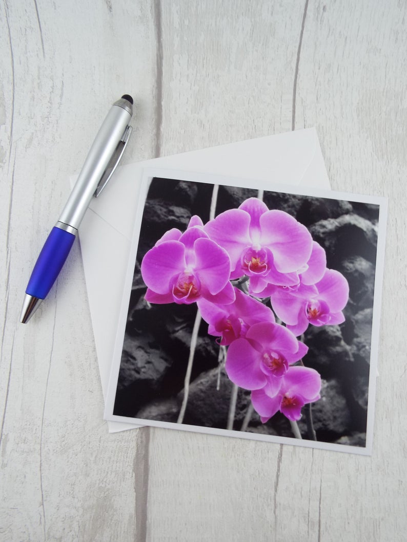 Add a splash of colour into someone's letterbox with this floral card or one of the others in my store

creatoriq.cc/3HppWAC

#Ad #Card #BlankCard #Florals #GreetingCard #JustACard #SplashOfColour #ColourPop #Etsy #CraftBizParty