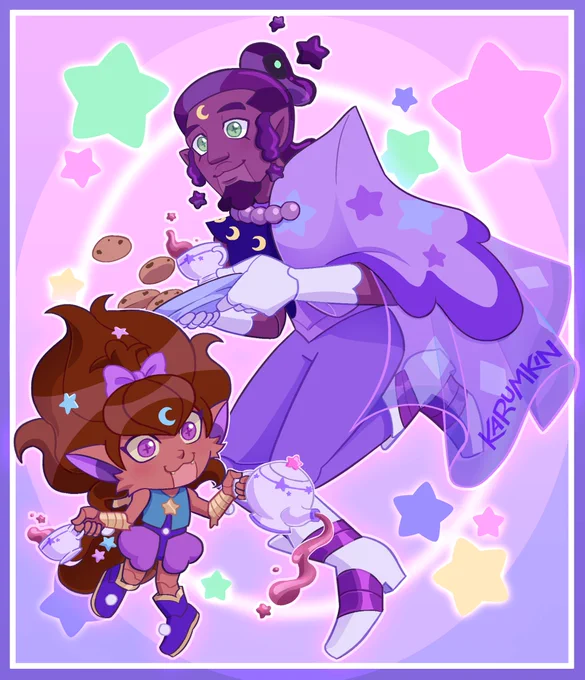 Tea Time   #theowlhousefanart #toh #TheOwlHosue