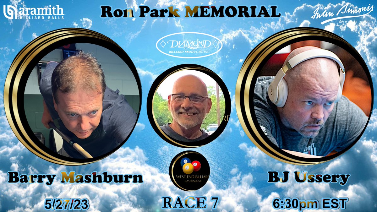 LIveStreamNews1's tweet photo. Billy Jr Ussery  VS  Barry Mashburn
Send a donation to upstatealpool@gmail.com Zelle/PayPal then visit https://t.co/bpxDz1fUc1 for All Table Access to the 2023 Ronny Park Memorial 9-Ball 128+ Players $5k Added DAY 2 MATCHES https://t.co/LVibomhfqF