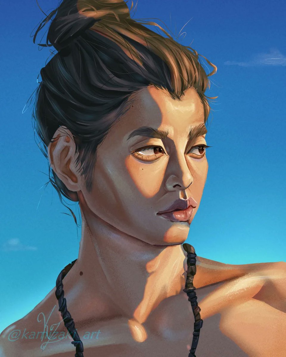 kamizakiart's tweet image. Estudio de ilustración✍️ 🤓🔦
Hice dos ejemplos diferentes, utilizando el mismo dibujo base.

#Lightingstudio #study #studyart #illustrationart #artedigital #artdigital