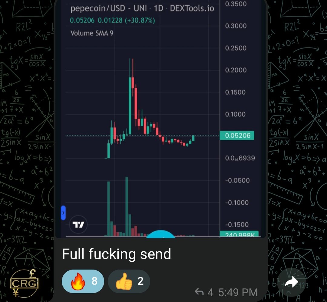 AnointedBags's tweet photo. The memecoin greed and gambling has calmed down a bit, and now @pepecoins is beginning to shine.
Decentralized ai will be huge as the ai narrative grows.
@pepecoins $pepe #ogpepe #PepeCoin2016 $meme #OG2016 https://t.co/5vbWWADkQt
